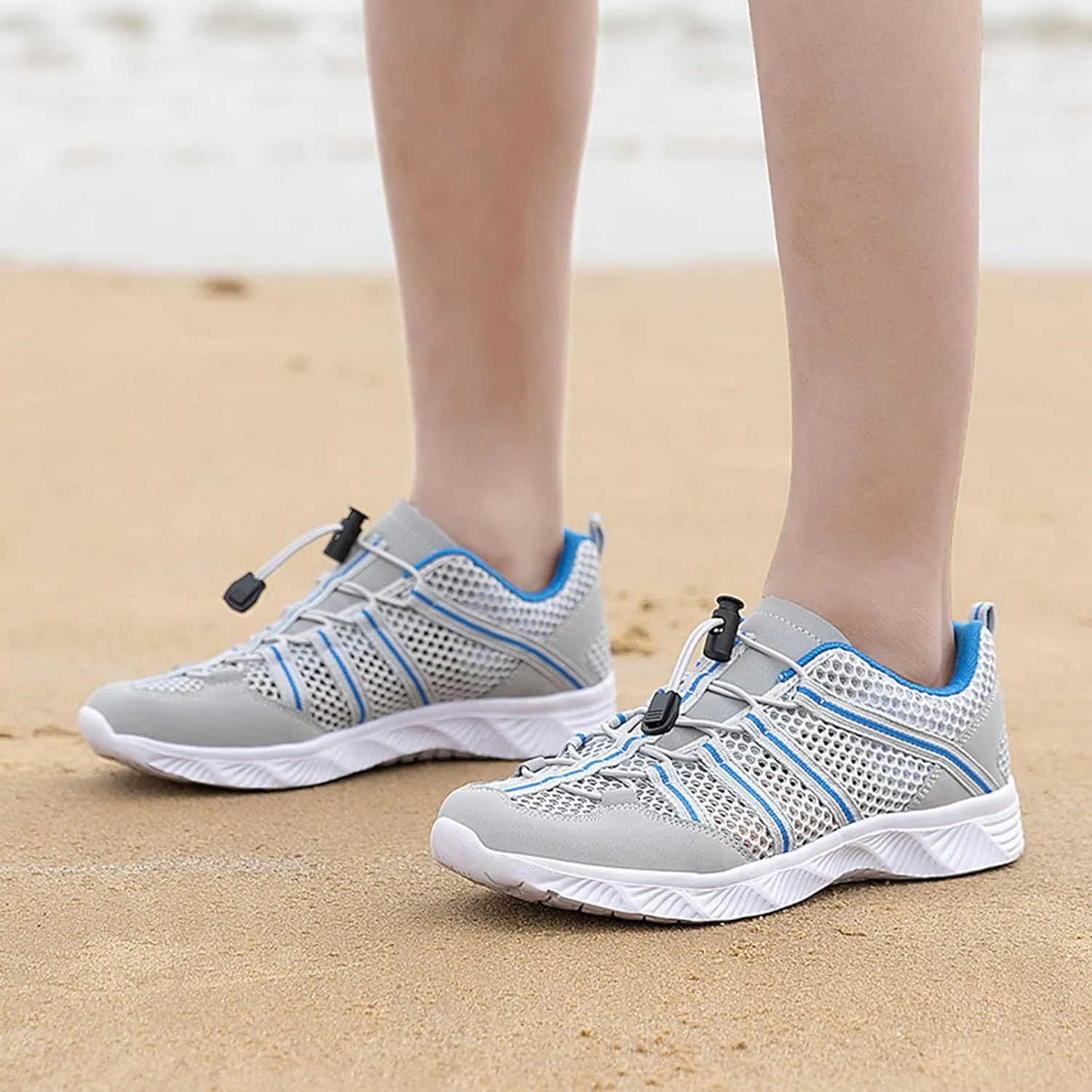 Aqua Water Shoes Women Men Quick Dry Barefoot Beach Swim Pool Surf Yoga Hiking Kayaking Lightweight Breathable Non Slip Outdoor
