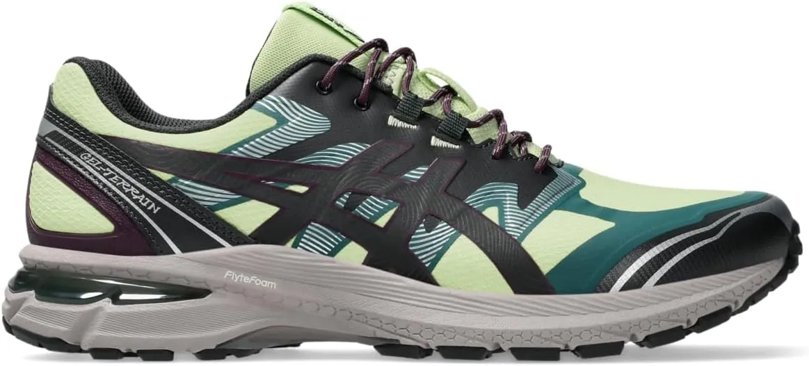 Asics Unisex Gel-Terrain Sportstyle Shoes, 8, Cool Matcha/Graphite Grey