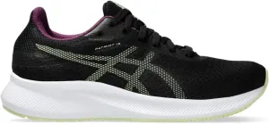 Asics Women's Patriot 13 Running Shoes, 11, Black/Cool Matcha
