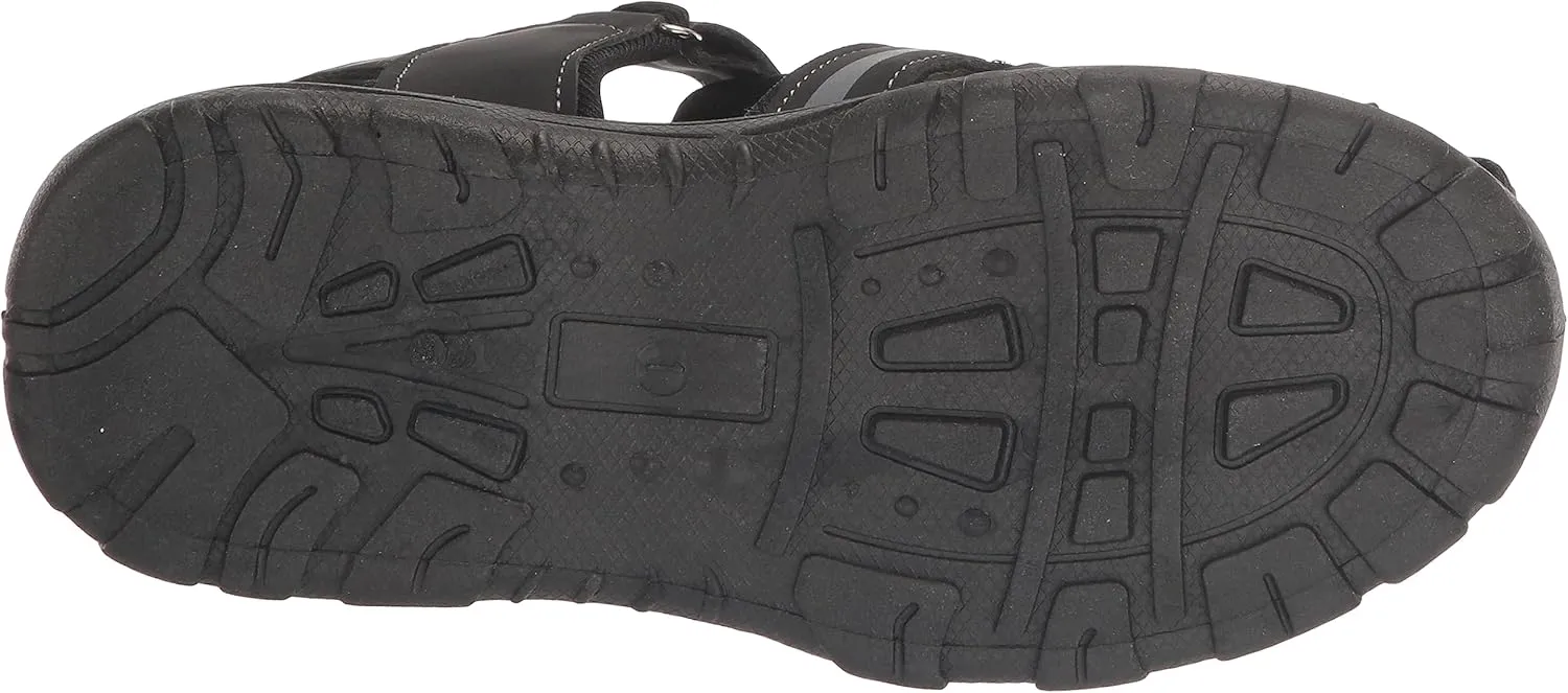 Avalanche Boy's Summer Outdoor Closed-Toe Sport Sandals