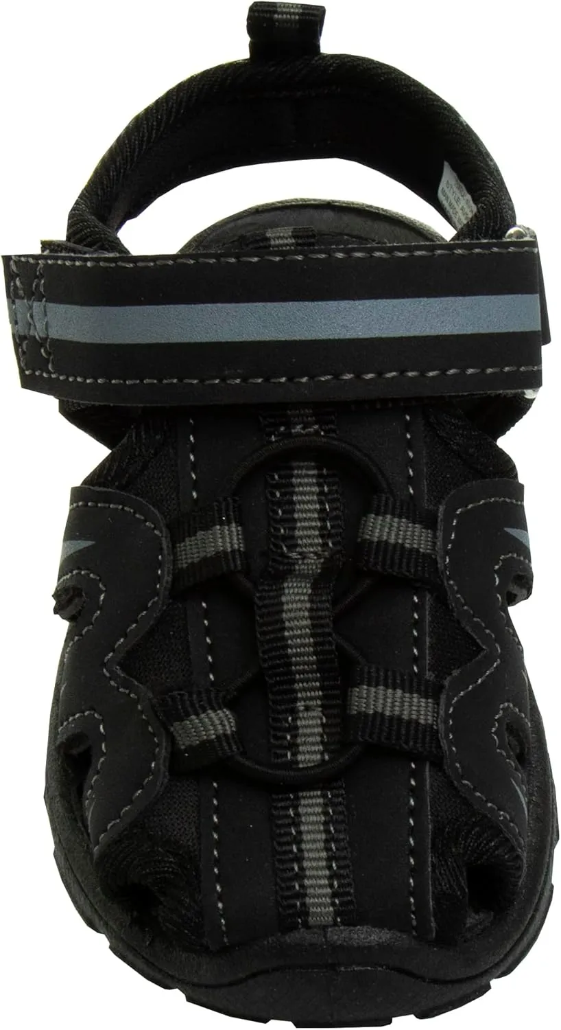Avalanche Boy's Summer Outdoor Closed-Toe Sport Sandals