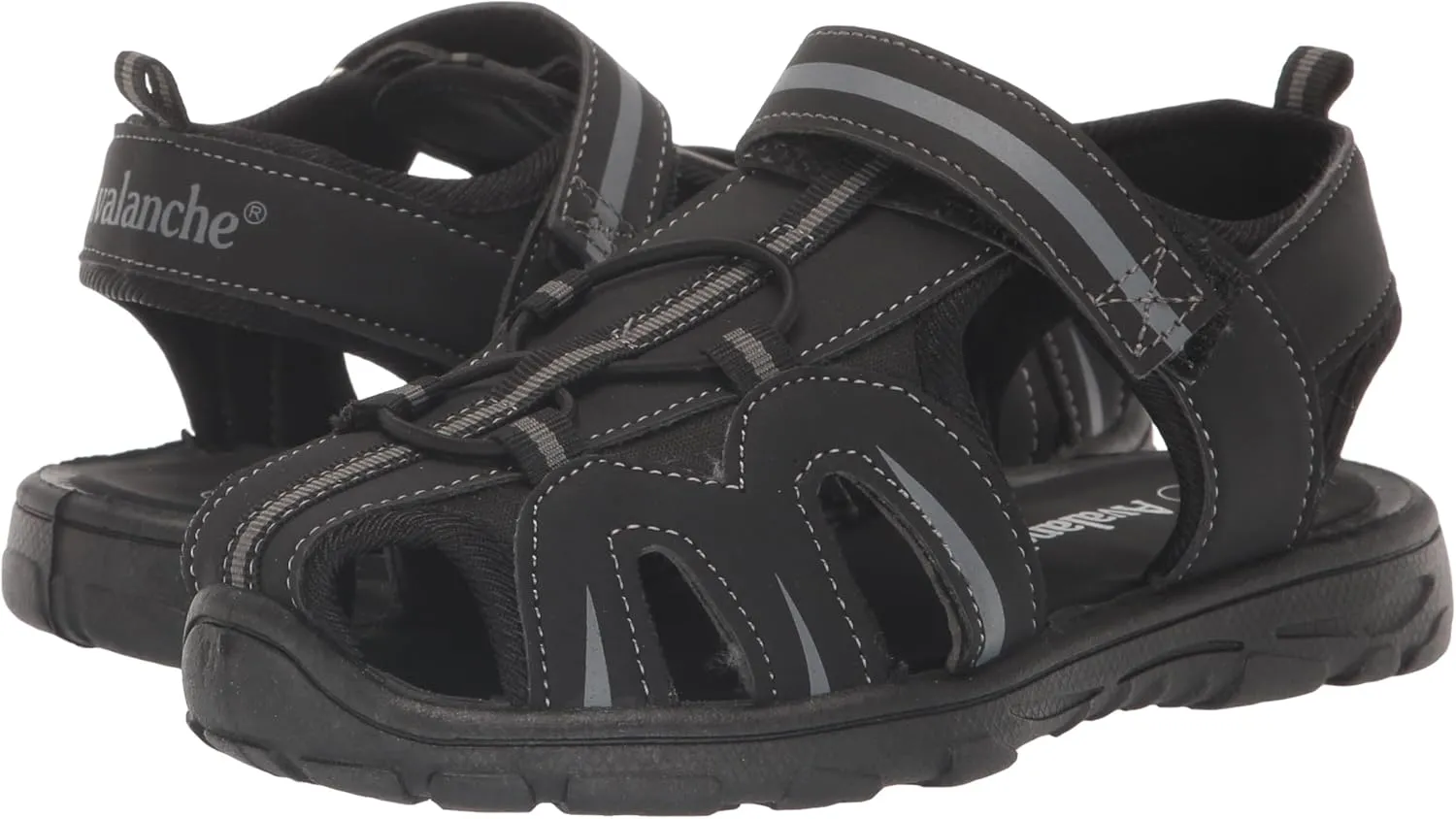 Avalanche Boy's Summer Outdoor Closed-Toe Sport Sandals