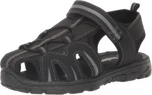 Avalanche Boy's Summer Outdoor Closed-Toe Sport Sandals