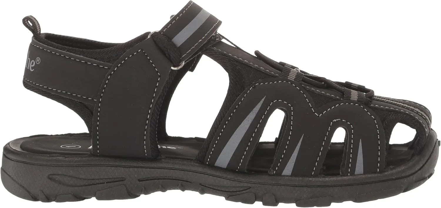 Avalanche Boy's Summer Outdoor Closed-Toe Sport Sandals