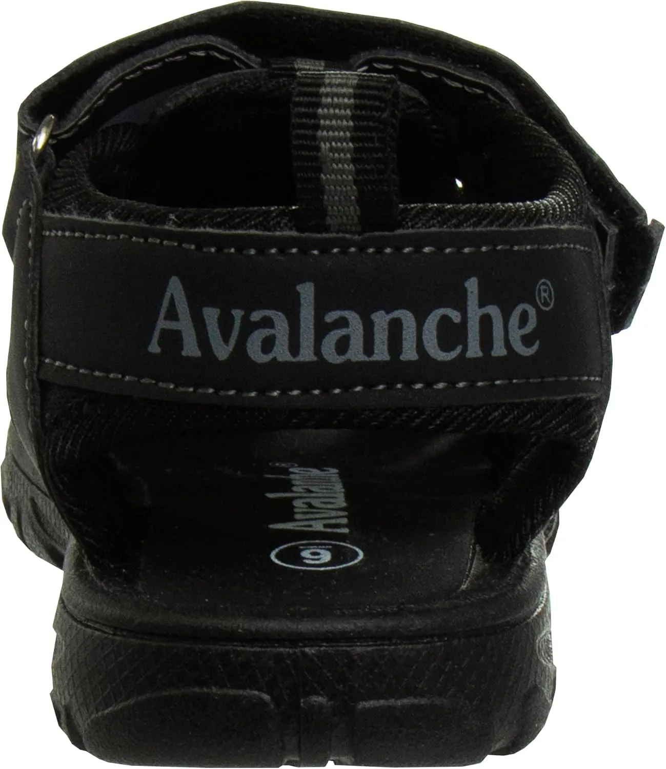 Avalanche Boy's Summer Outdoor Closed-Toe Sport Sandals