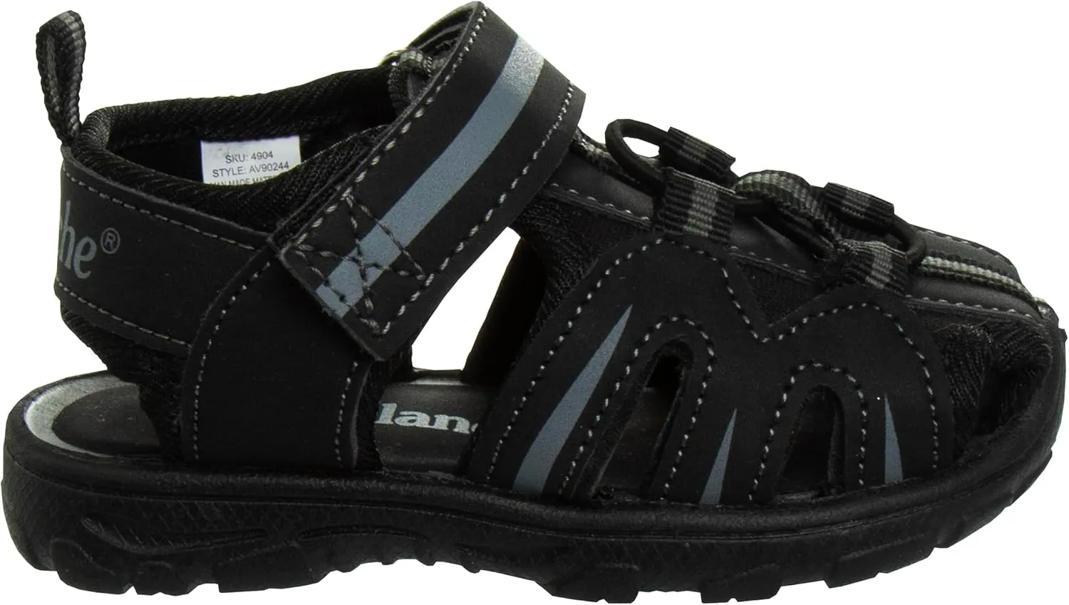 Avalanche Boy's Summer Outdoor Closed-Toe Sport Sandals