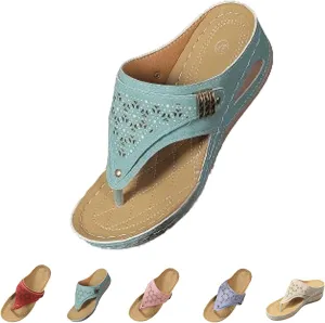 Avylays Orthopedic Sandals,Breathable Mesh Hollow Sports Sandals,Orthopedic Flip-Flops Summer Casual Sandals