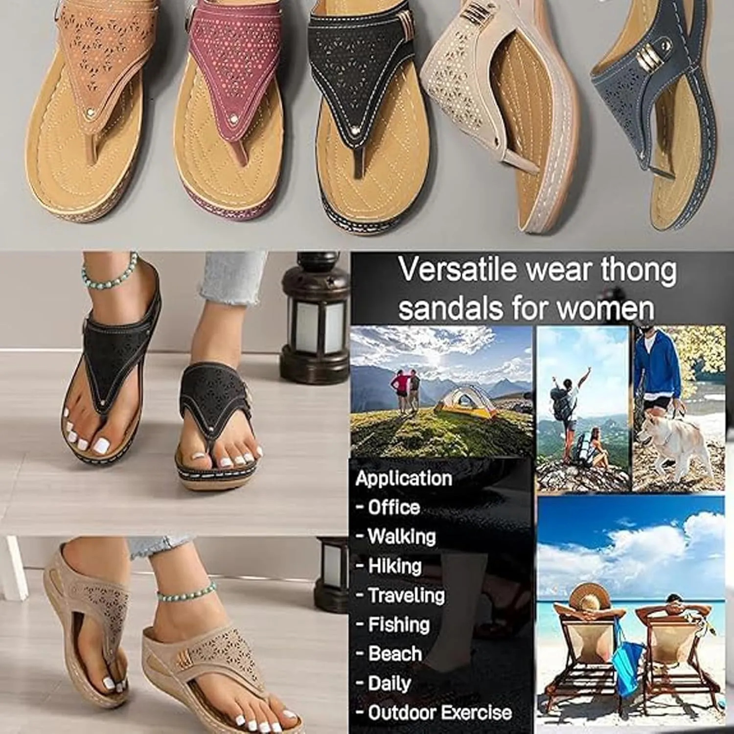 Avylays Orthopedic Sandals,Breathable Mesh Hollow Sports Sandals,Orthopedic Flip-Flops Summer Casual Sandals