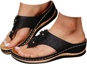 Avylays Orthopedic Sandals,Breathable Mesh Hollow Sports Sandals,Orthopedic Flip-Flops Summer Comfortable Sandals