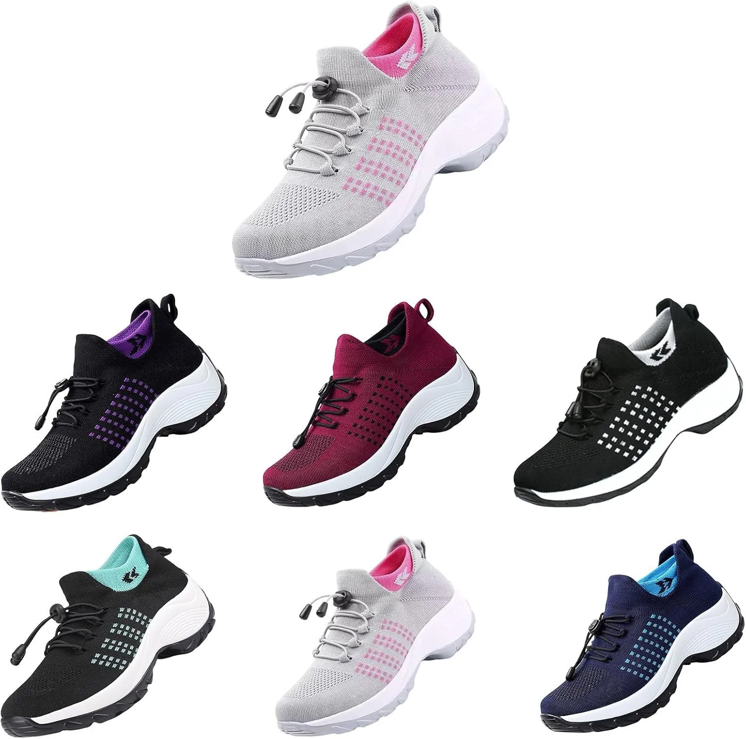 Barefoot Shoes Men Sneakers for Women Womens Loafers Wide Width Lightweight Breathable Christmas Tennis Shoes for Women Loafers for Women Casual