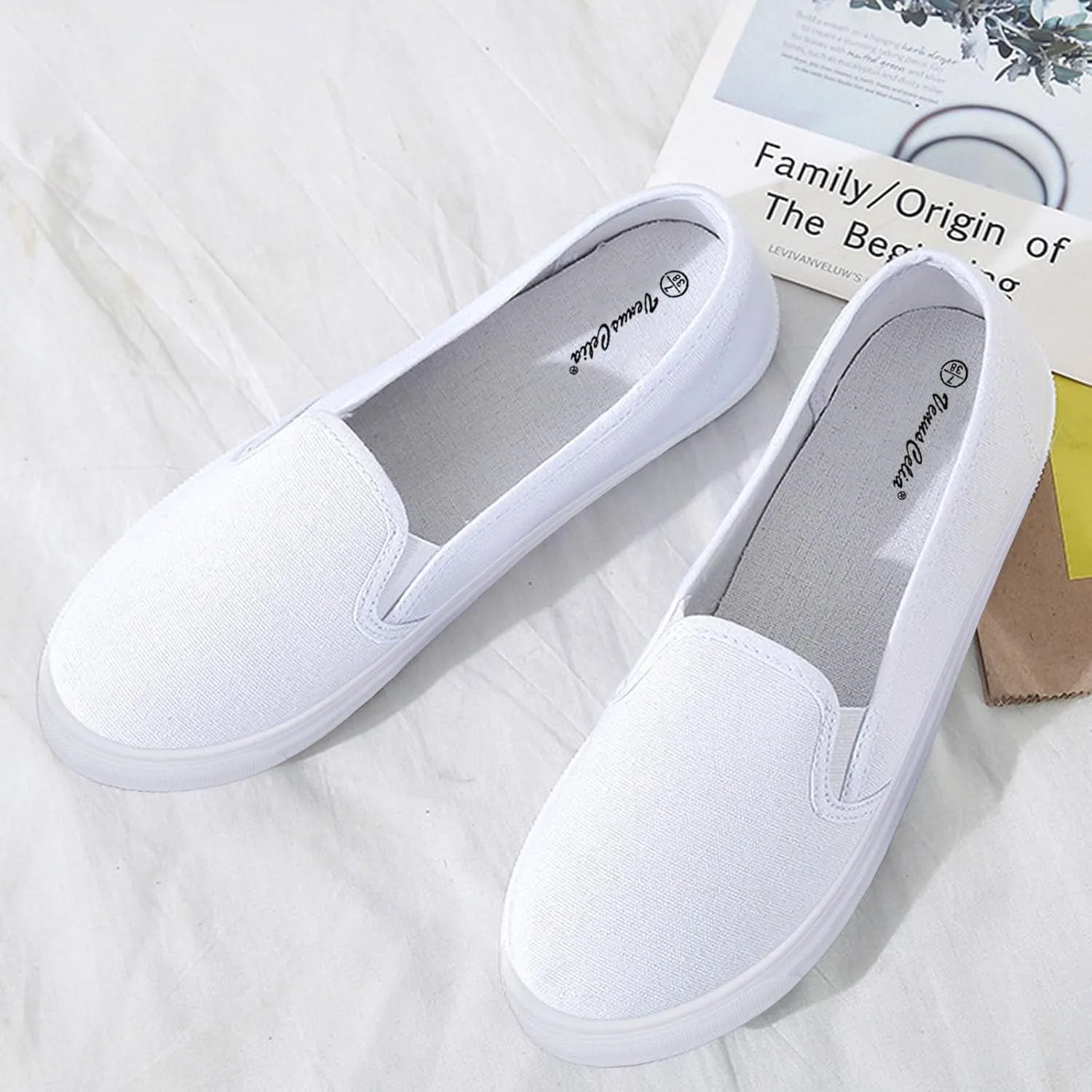 Barefoot Shoes Women Slip on Loafers for Women 2024 Comfortable Dressy Slip onLightweight Breathable Christmas Tennis Shoes for Men Running Shoes for Women