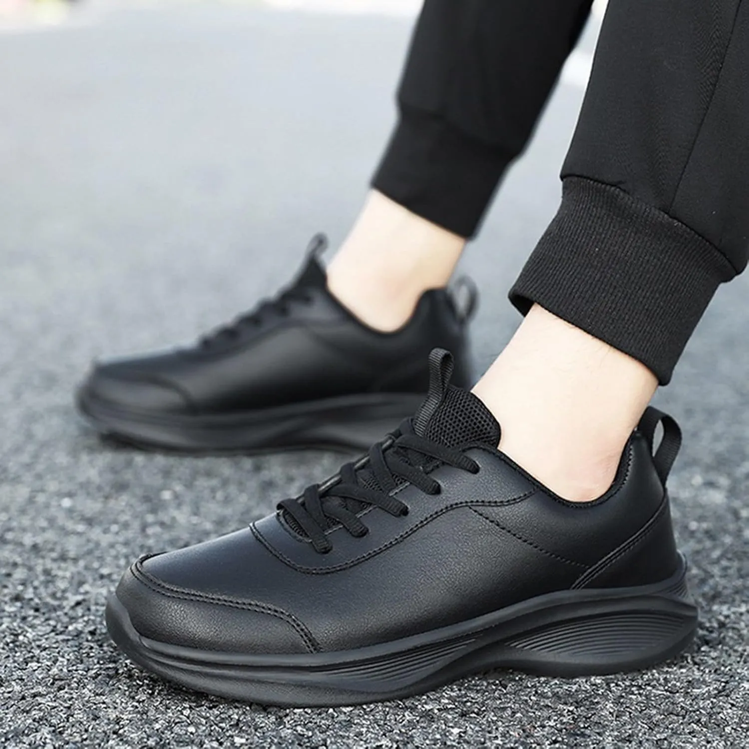 Barefoot Shoes Women White Platform Sneakers Women's Loafers & Slip-Ons Keep Warm Flat Bottom Christmas Shoes for Women Wide Comfort Cute Casual Slip On Lightweight