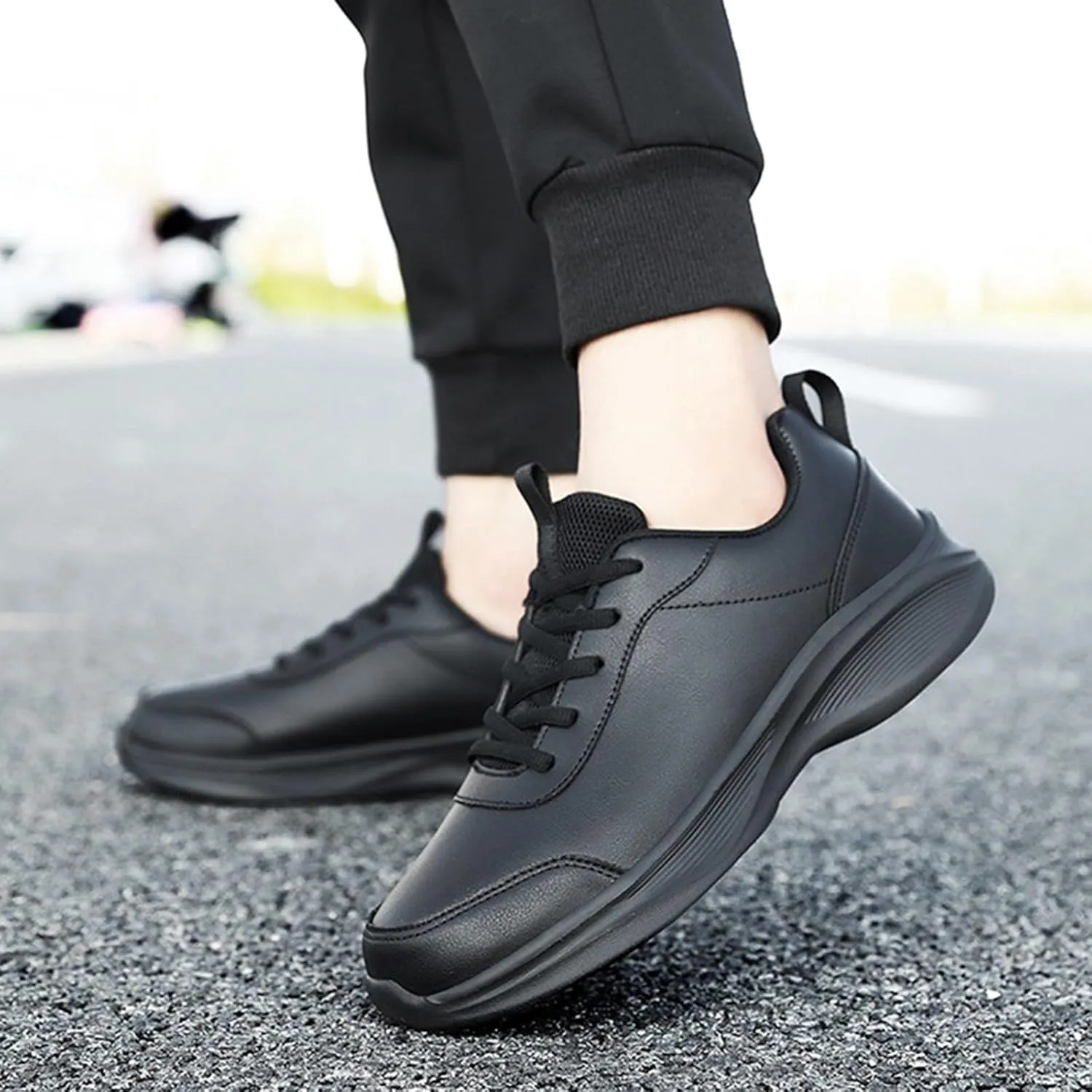 Barefoot Shoes Women White Platform Sneakers Women's Loafers & Slip-Ons Keep Warm Flat Bottom Christmas Shoes for Women Wide Comfort Cute Casual Slip On Lightweight