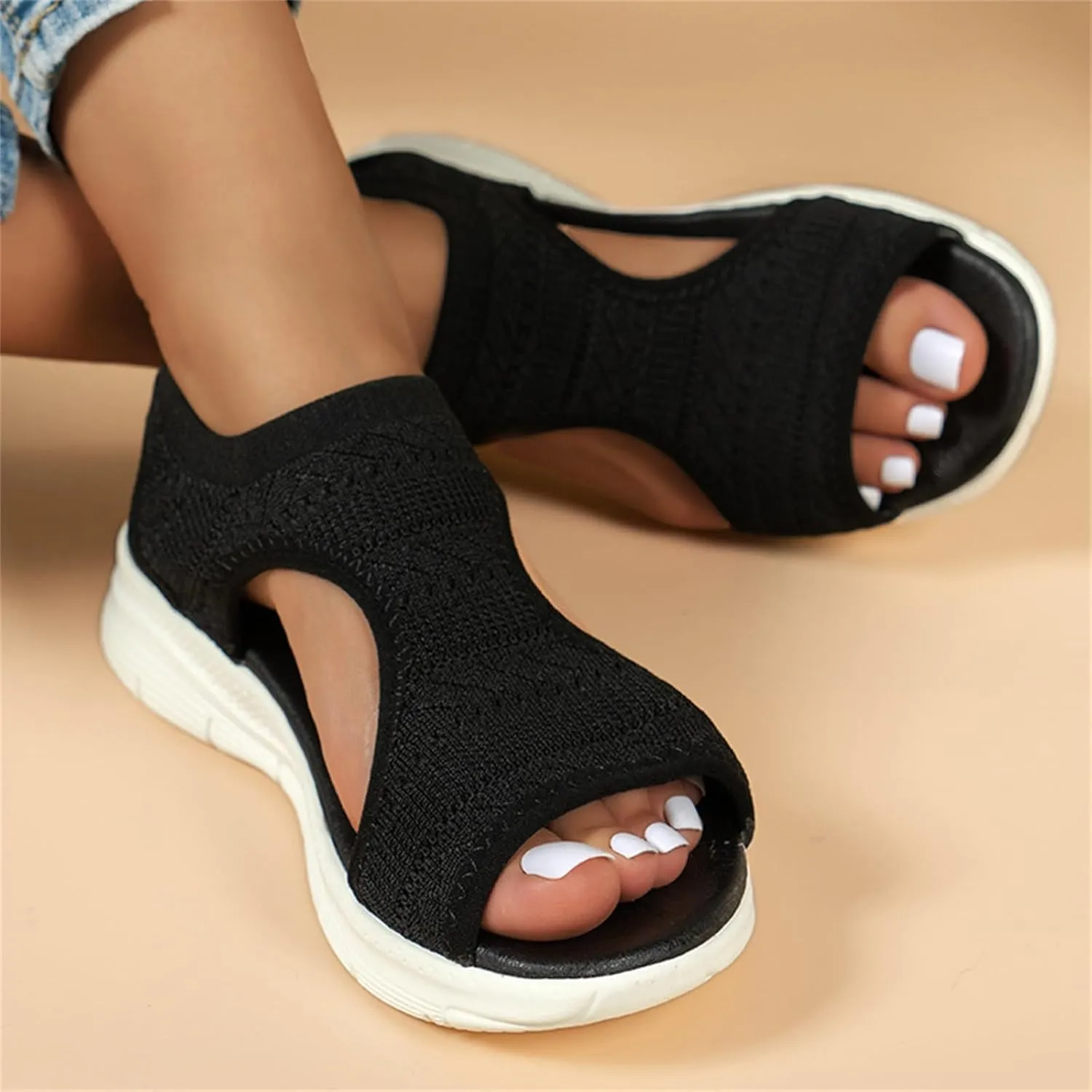 Barefoot Shoes Women Wide Platform Sneakers for Women Wide with Platform Loafers for Women Flat Shoes for Women Lightweight Cute Round Toe