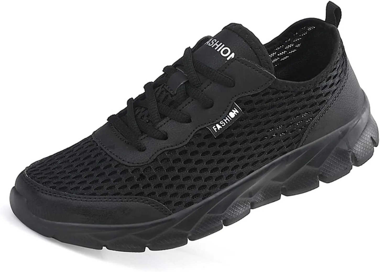 Breathable Mesh Men's Lace-Up Running Shoes Lightweight Comfortable Sneakers with Durable Outsole for Gym, Walking & Casual Use Fahionable Large Size Casual Sneakers Men