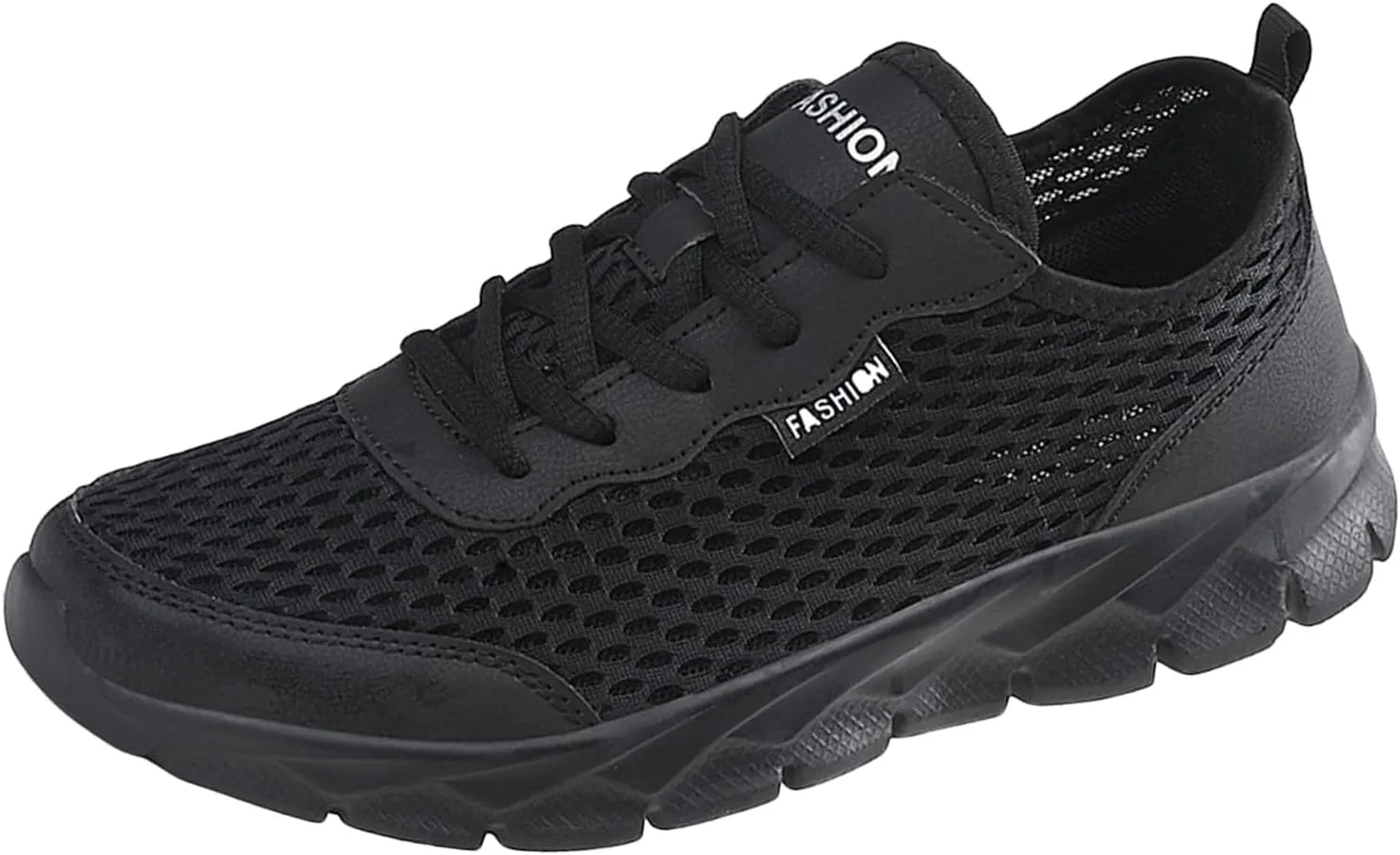 Breathable Mesh Men's Lace-Up Running Shoes Lightweight Comfortable Sneakers with Durable Outsole for Gym, Walking & Casual Use Fahionable Large Size Casual Sneakers Men
