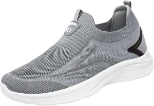 Breathable Mesh Men's Slip on Shoes Lightweight Comfortable Sole Sneakers for Athletic Training, Jogging & Casual Outdoor Activities Summer Spring Daily Work Fashionalbe Footwear Men
