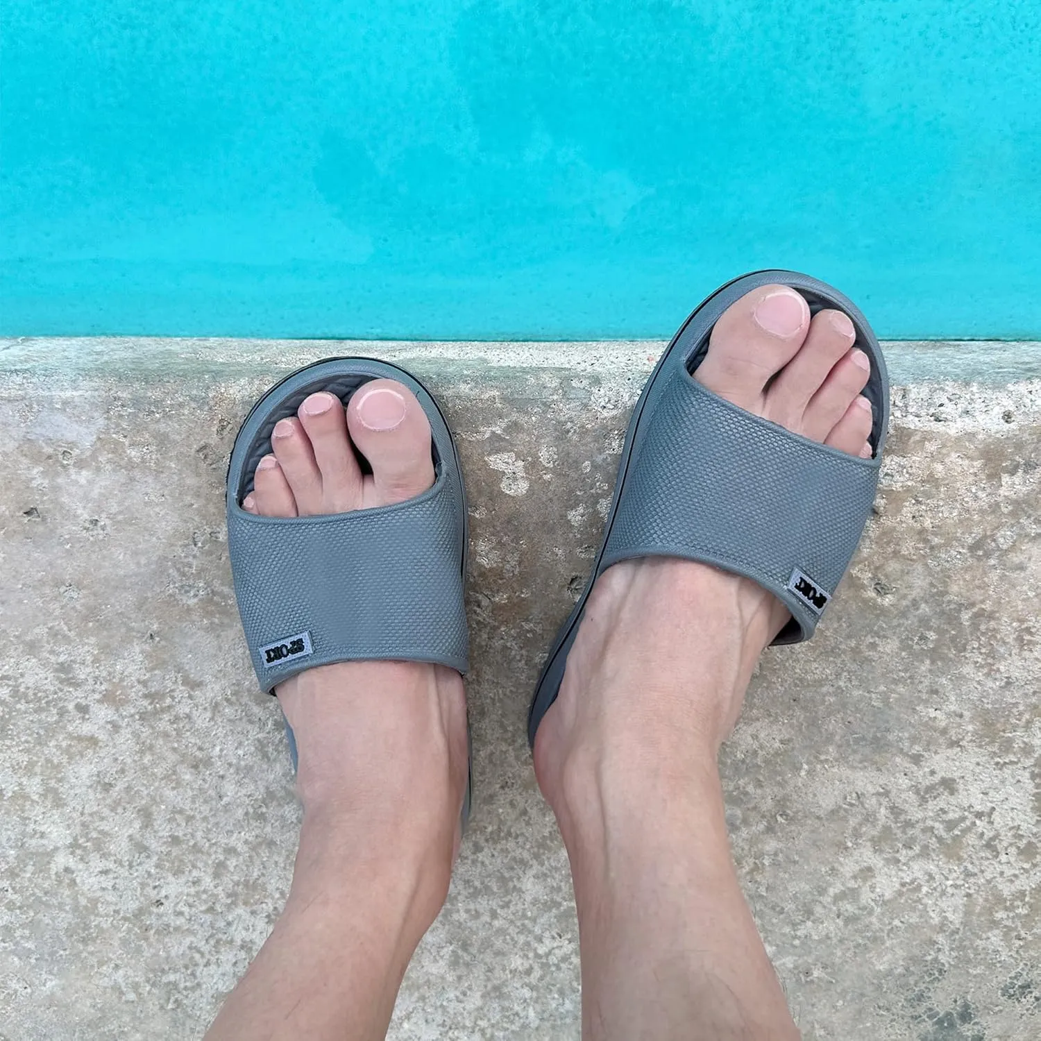 Cammie Men's Slip On Sport Slide Sandals