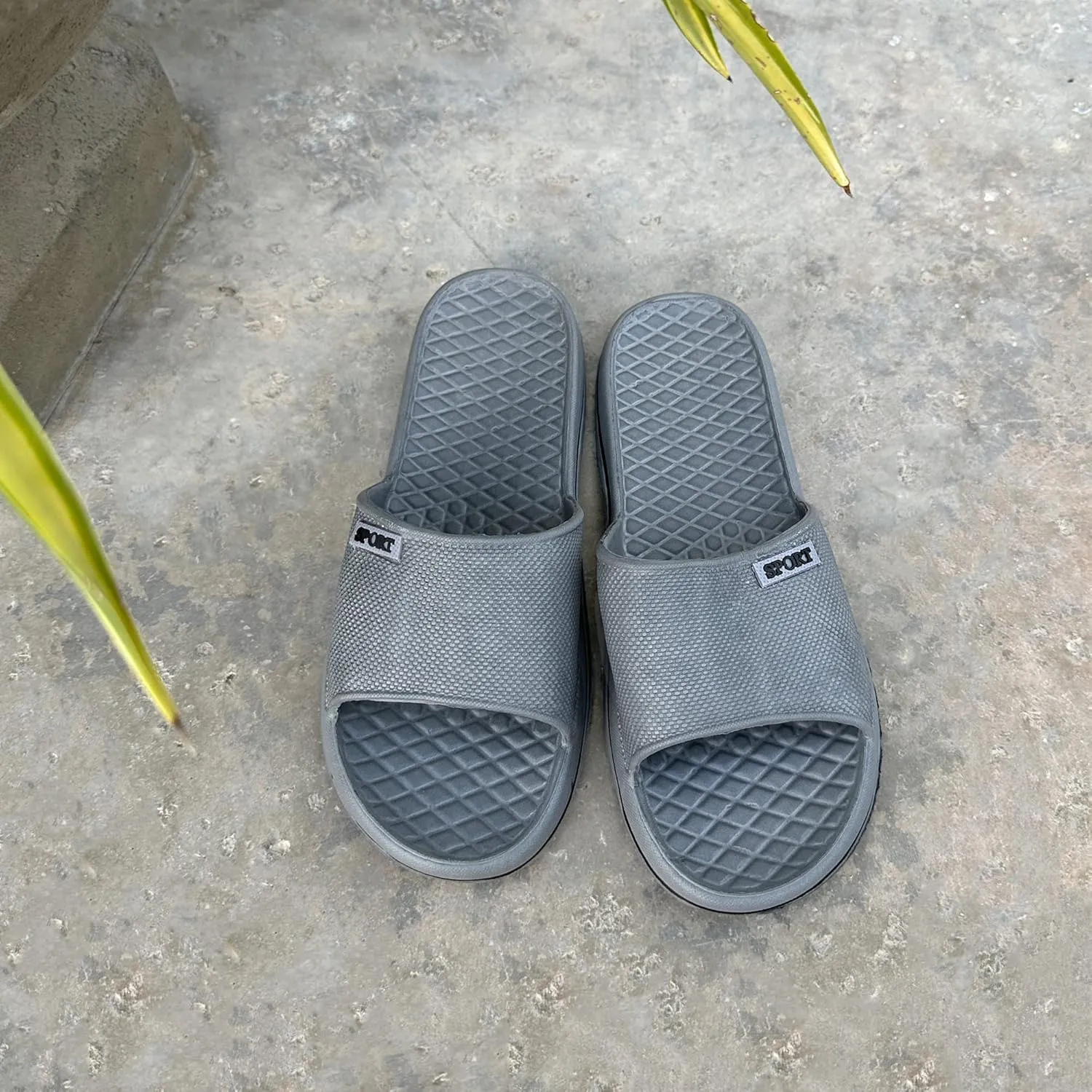 Cammie Men's Slip On Sport Slide Sandals