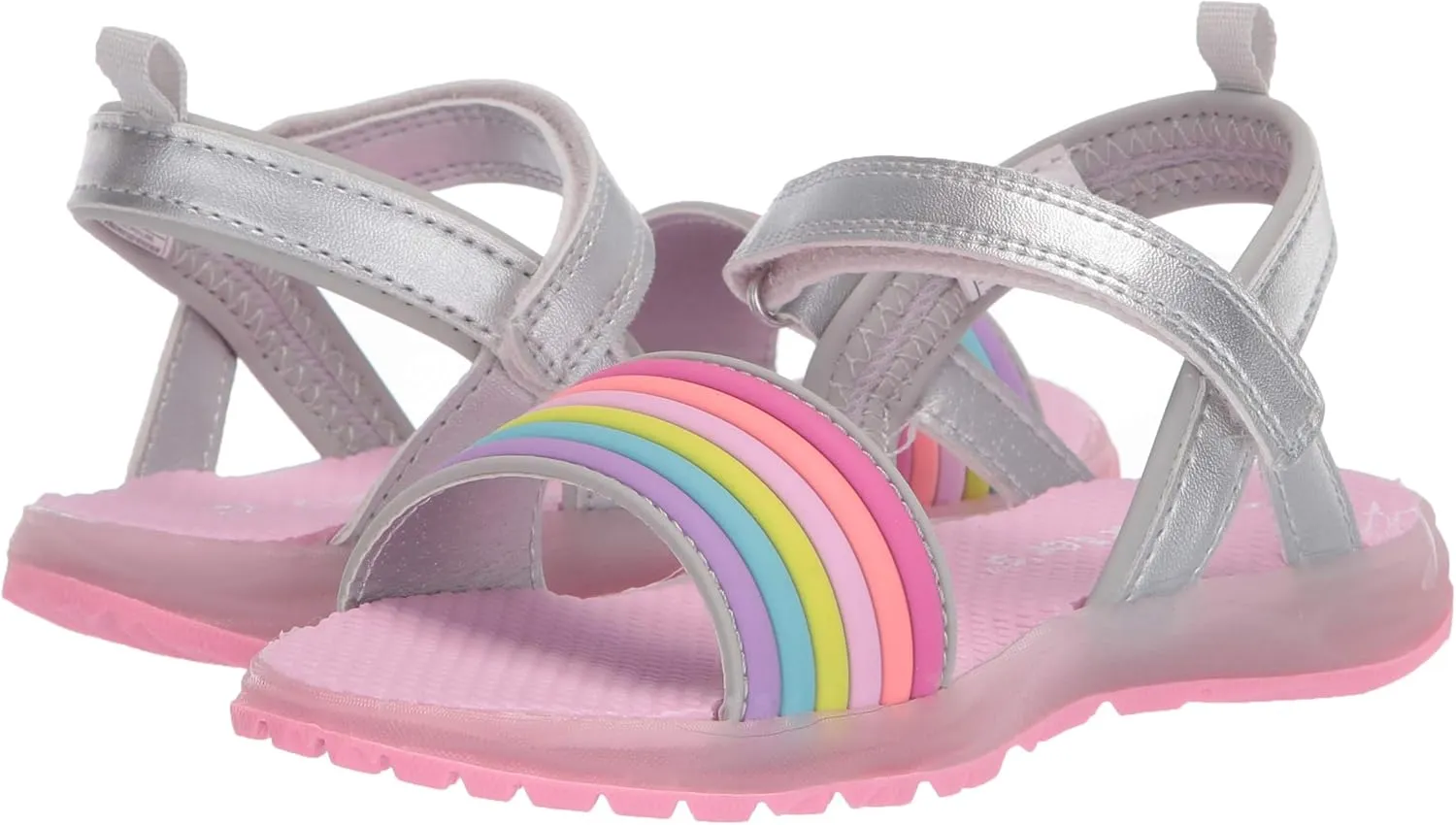 Carter's Unisex-Child Cade Light-up Sandals