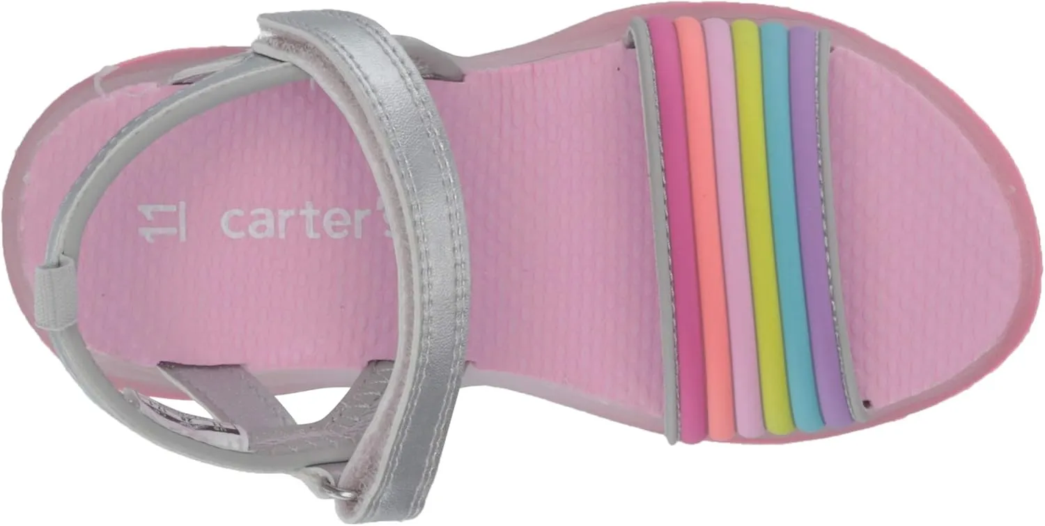 Carter's Unisex-Child Cade Light-up Sandals