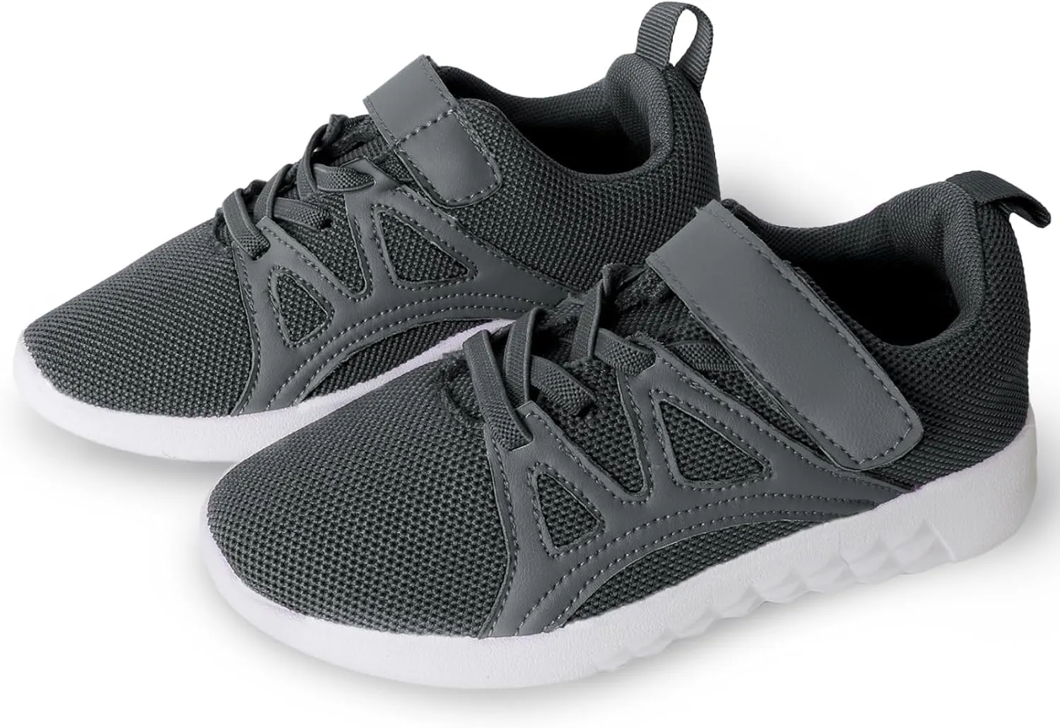 CHINMOON Boys Girls Lightweight Running Shoes Kids Tennis Walking Shoes Breathable Sports Sneakers (Little Kid/Big Kid)