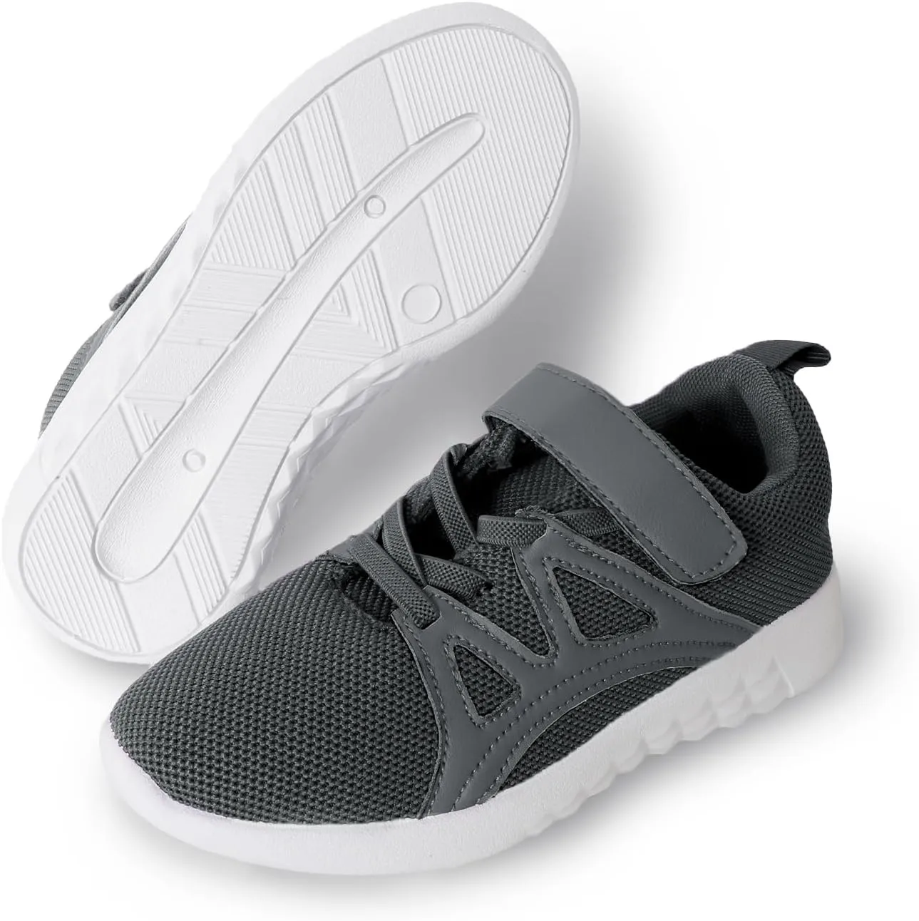 CHINMOON Boys Girls Lightweight Running Shoes Kids Tennis Walking Shoes Breathable Sports Sneakers (Little Kid/Big Kid)