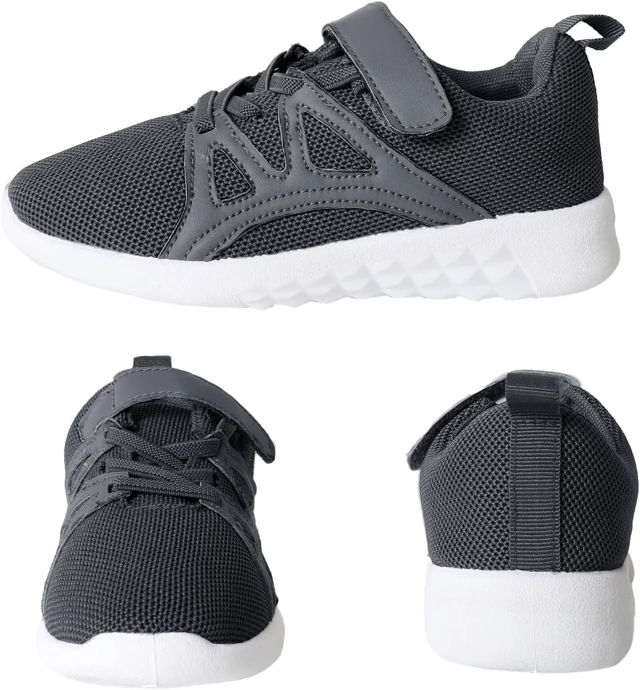 CHINMOON Boys Girls Lightweight Running Shoes Kids Tennis Walking Shoes Breathable Sports Sneakers (Little Kid/Big Kid)