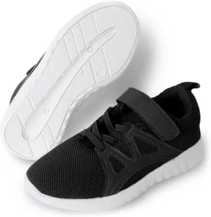 CHIN·MOON Boys Girls Lightweight Running Shoes Kids Tennis Walking Shoes Breathable Sports Sneakers (Little Kid/Big Kid)