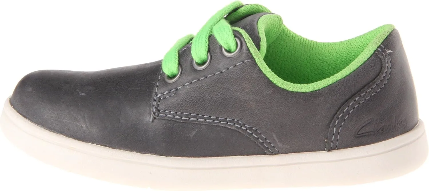 CLARKS Kids Boy's Holbay Fun (Little Kid/Big Kid) Denim