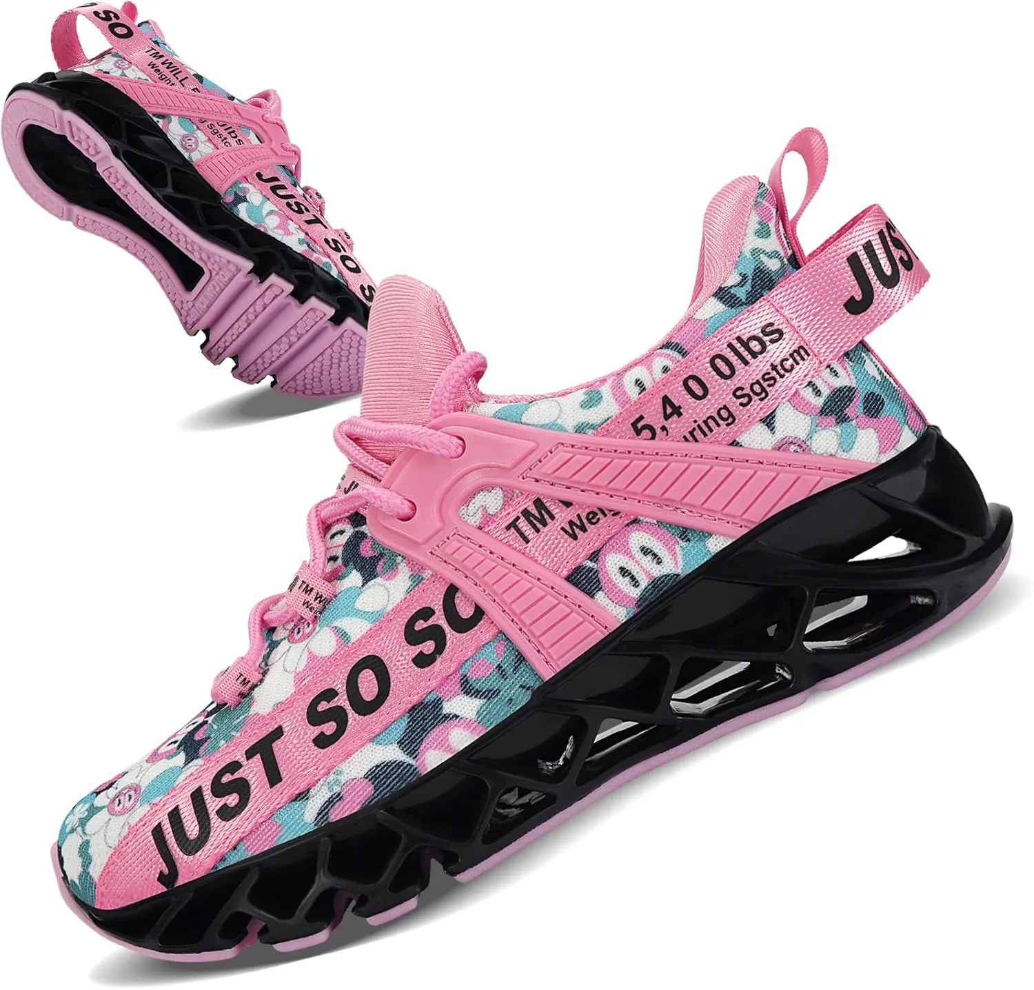 COKAFIL Boys Girls Running Shoes Tennis Lightweight Sneakers for Little Kids/Big Kids