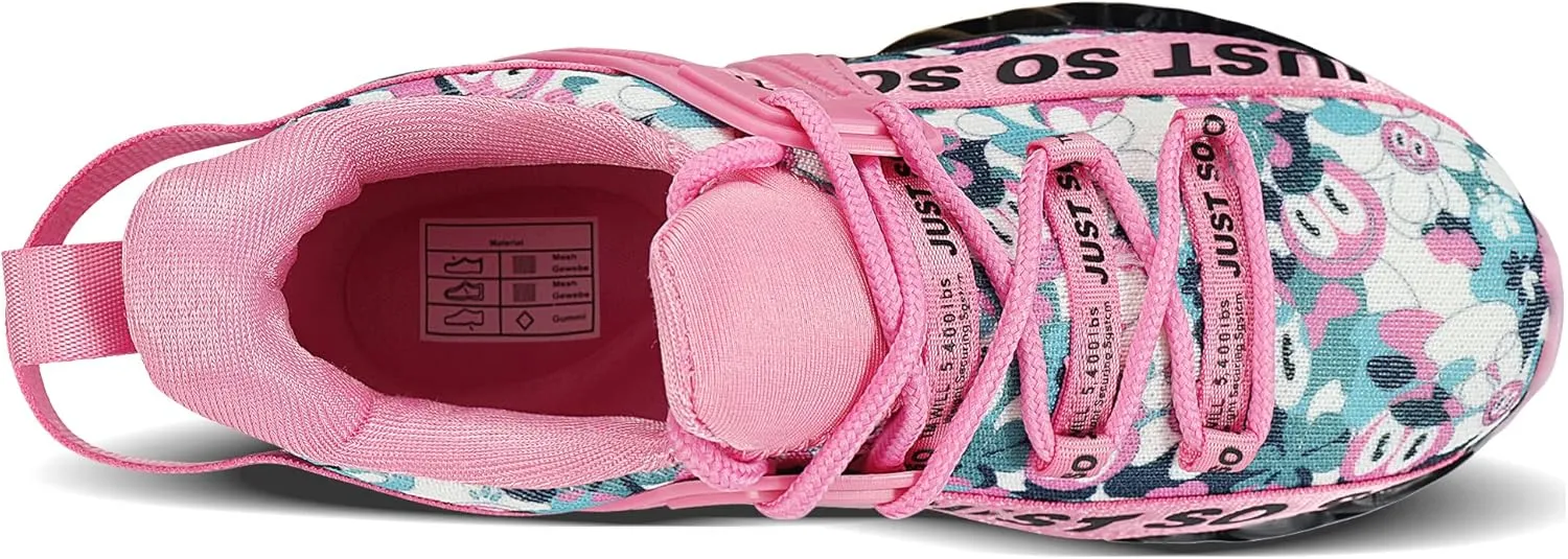 COKAFIL Boys Girls Running Shoes Tennis Lightweight Sneakers for Little Kids/Big Kids