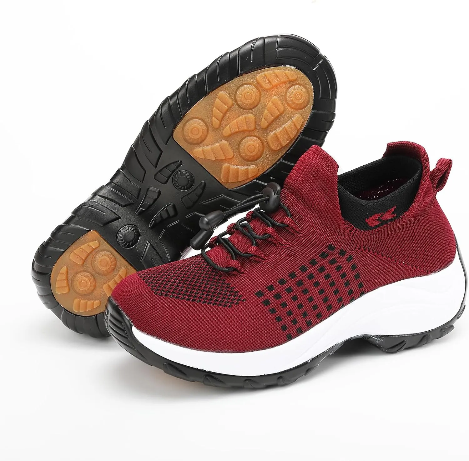 Comfort Wear Shoes for Women Comfortwear Orthopedic Shoes for Women Plantar Fasciitis Arch Support Non Slip Walking Sneakers Ortho Stretch Cushion Shoe Unisex