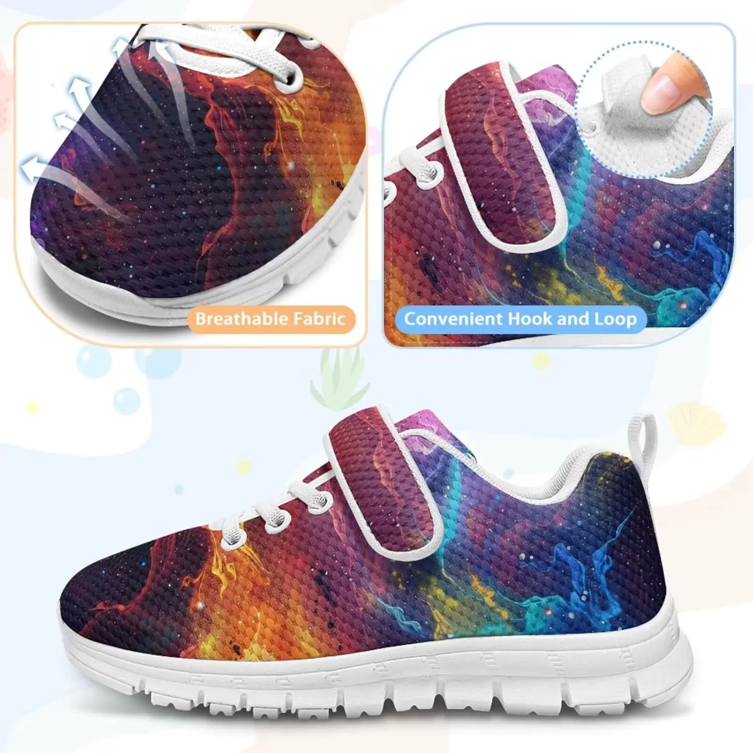 Comfortable Boys Running Shoes Cool School Shoes for Kids Athletic Shoes