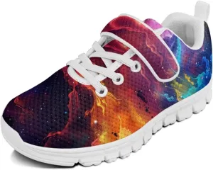 Comfortable Boys Running Shoes Cool School Shoes for Kids Athletic Shoes
