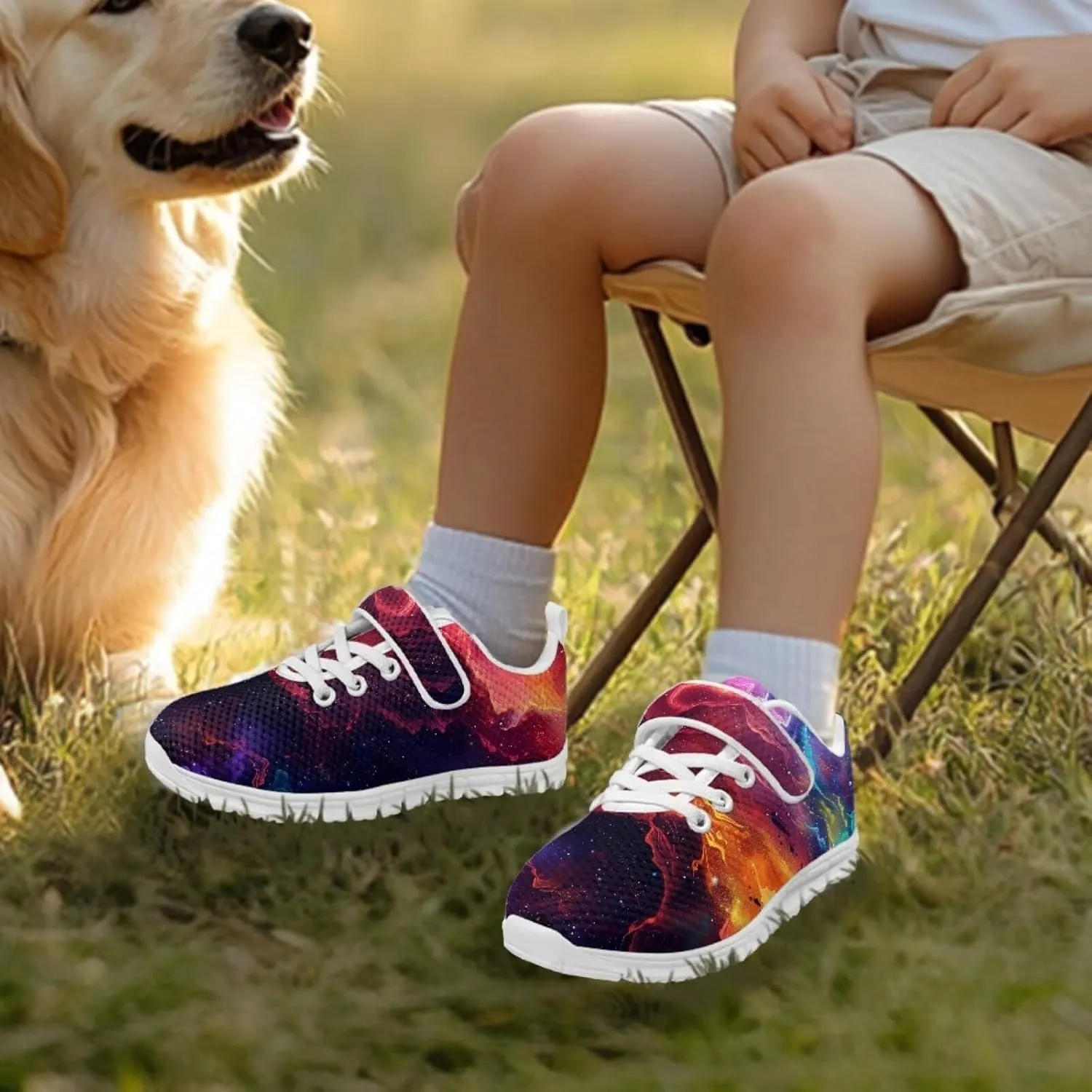 Comfortable Boys Running Shoes Cool School Shoes for Kids Athletic Shoes