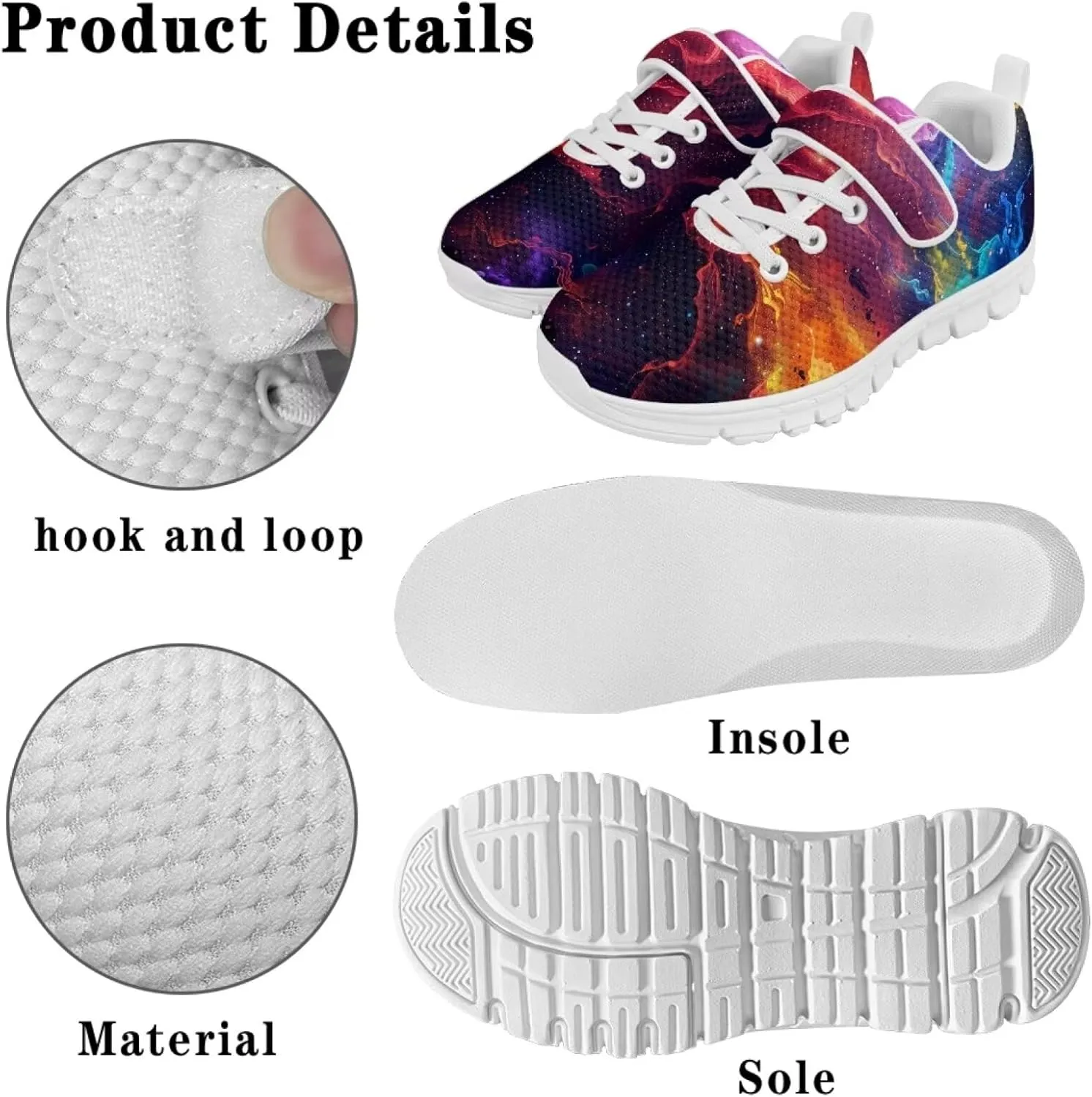Comfortable Boys Running Shoes Cool School Shoes for Kids Athletic Shoes