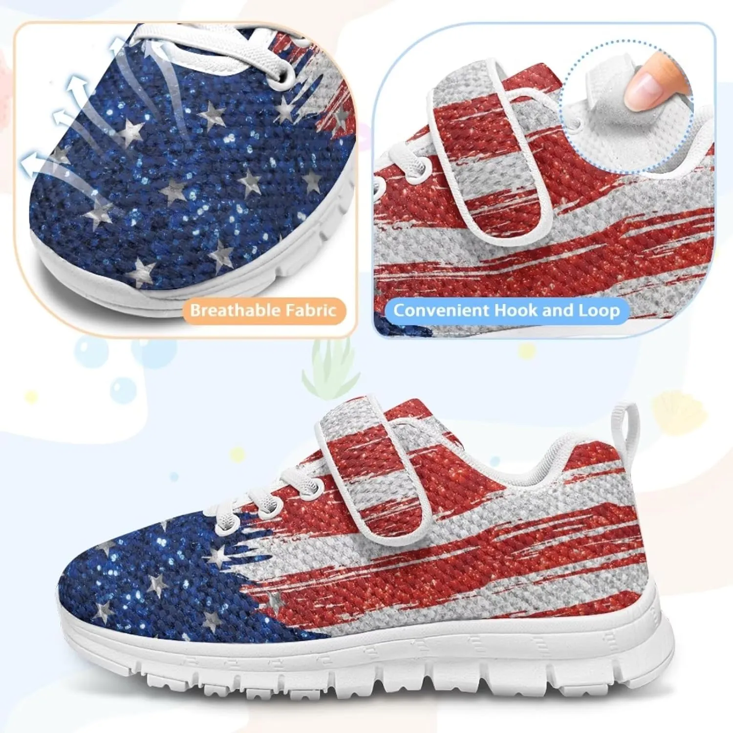 Comfortable Boys Running Shoes Cool School Shoes for Kids Athletic Shoes
