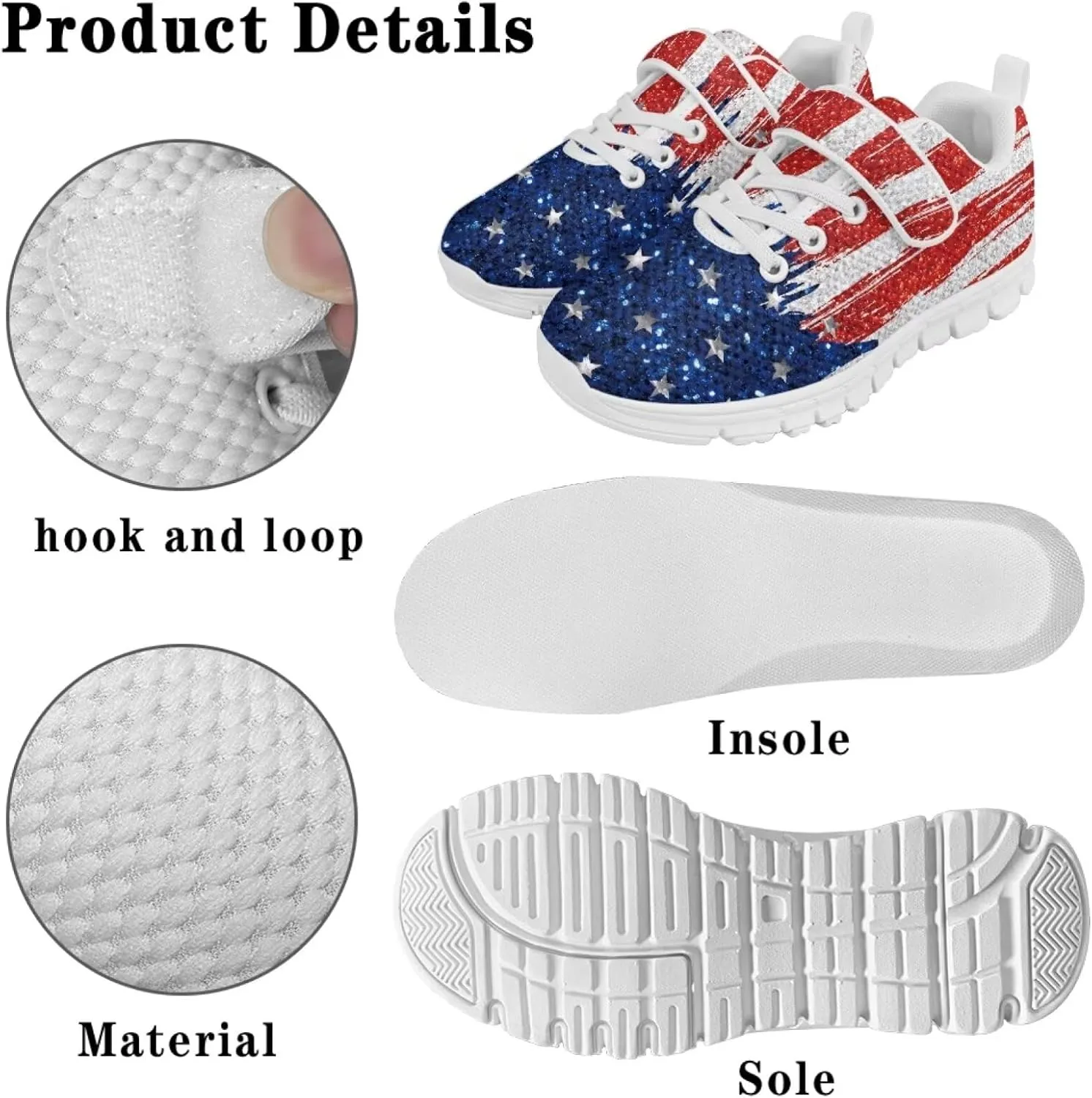 Comfortable Boys Running Shoes Cool School Shoes for Kids Athletic Shoes