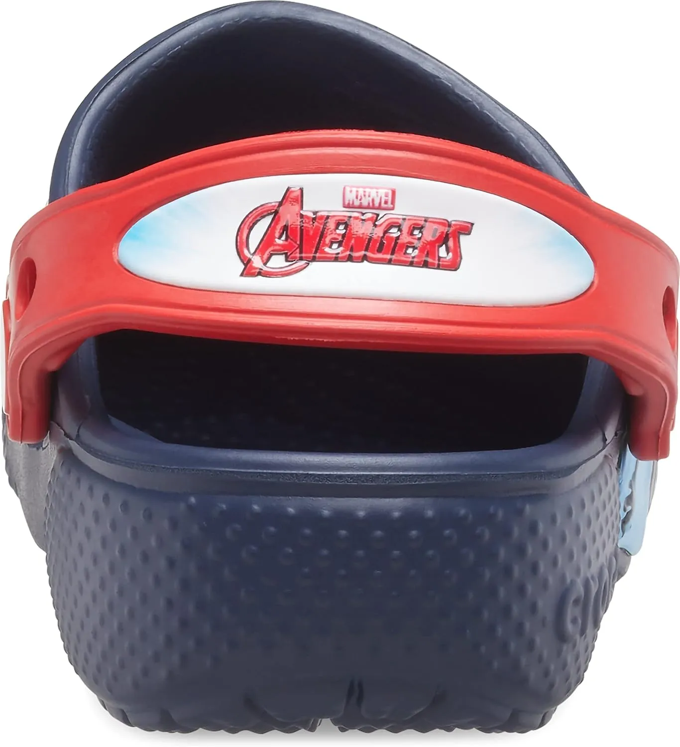 Crocs Unisex-Child Fun Lab Avengers Patch Clog