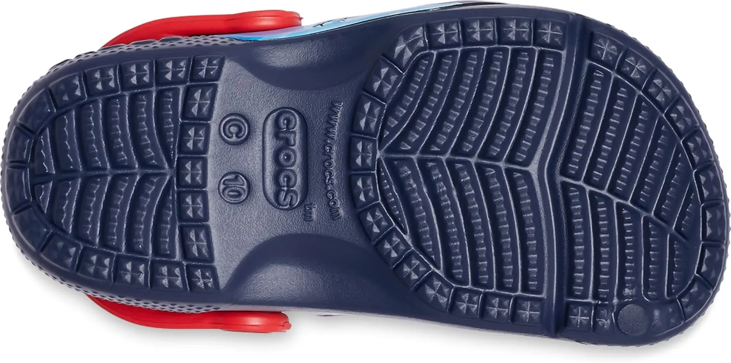 Crocs Unisex-Child Fun Lab Avengers Patch Clog