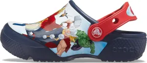 Crocs Unisex-Child Fun Lab Avengers Patch Clog