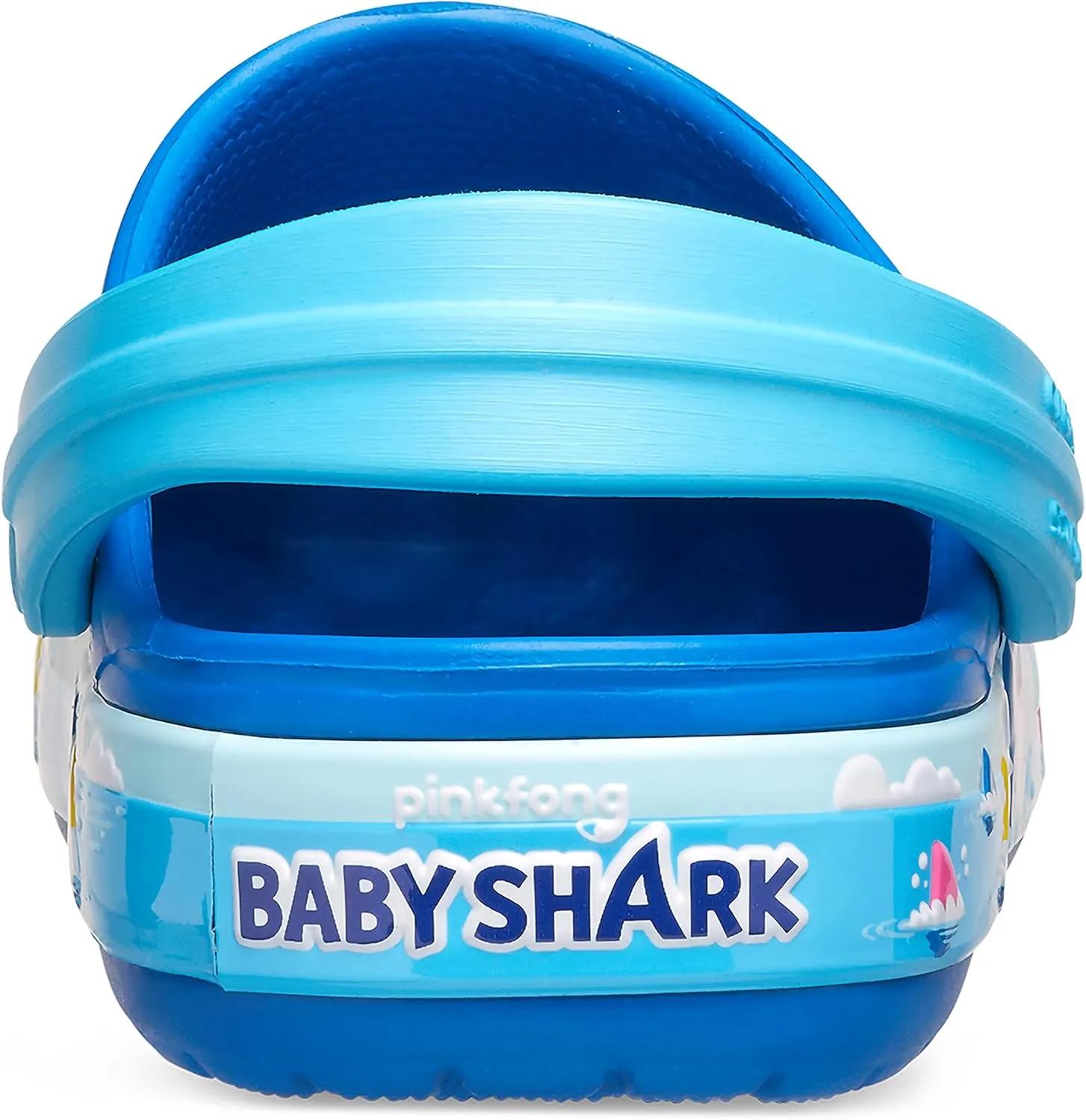 Crocs Unisex-Child Fun Lab Baby Shark Band Clog