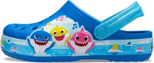 Crocs Unisex-Child Fun Lab Baby Shark Band Clog