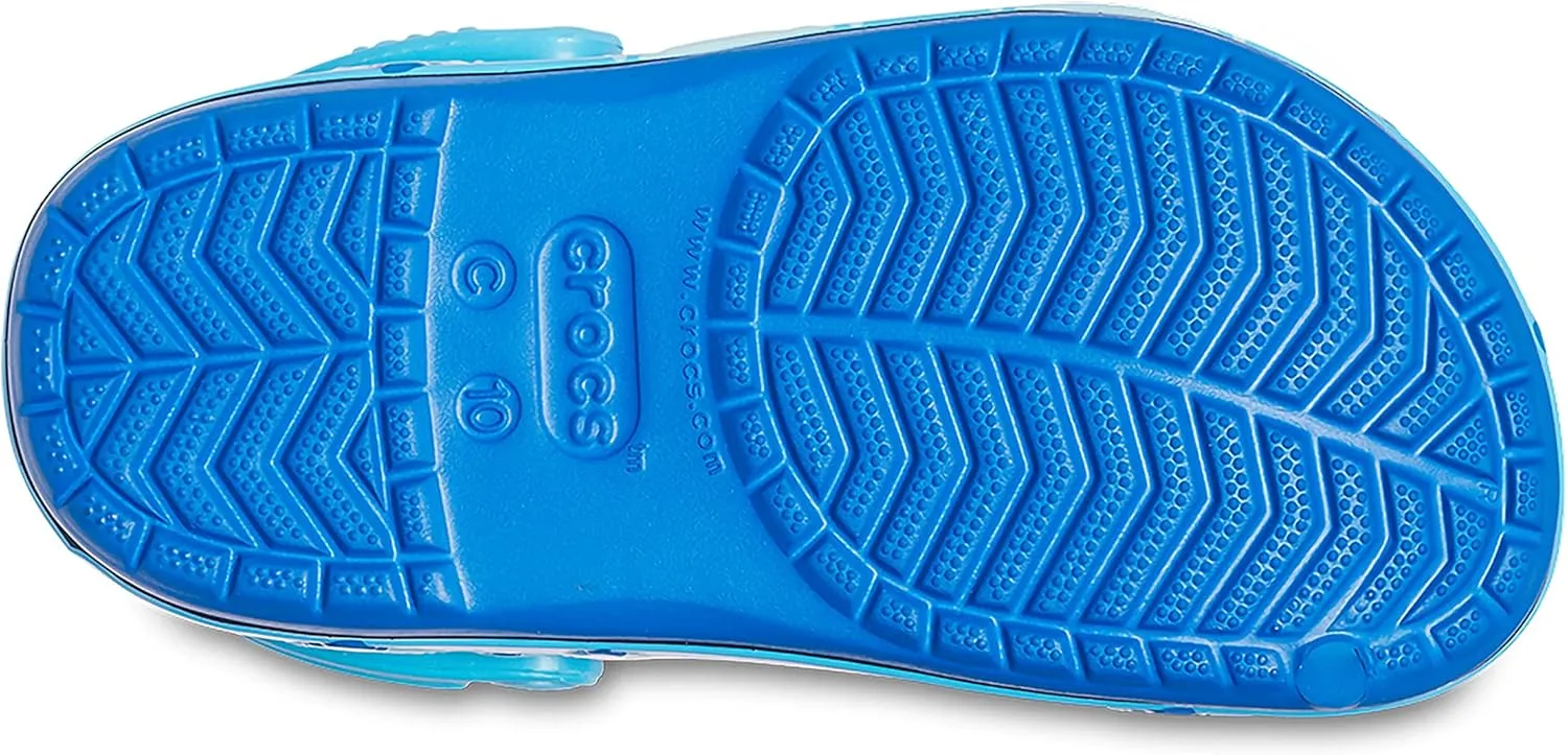 Crocs Unisex-Child Fun Lab Baby Shark Band Clog
