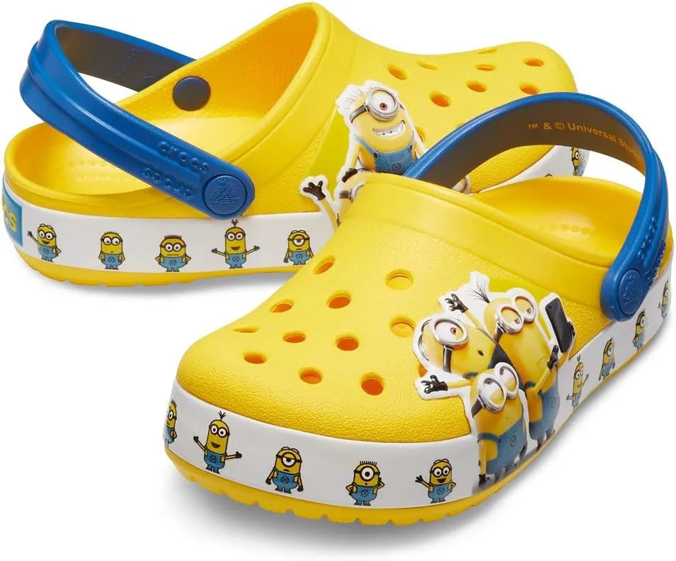 Crocs Unisex-Child Fun Lab Minion Clog