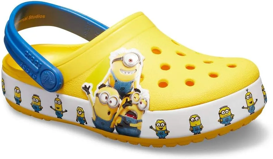 Crocs Unisex-Child Fun Lab Minion Clog