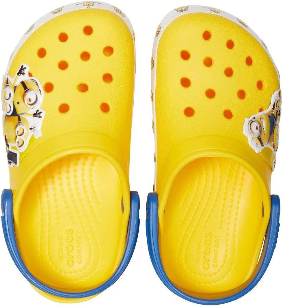 Crocs Unisex-Child Fun Lab Minion Clog