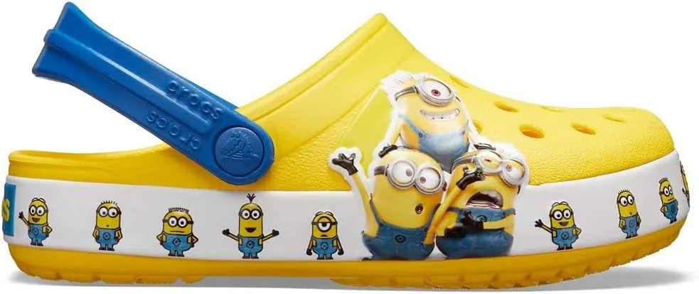 Crocs Unisex-Child Fun Lab Minion Clog