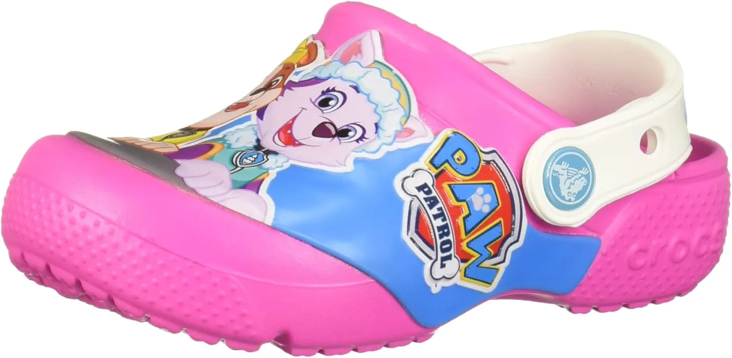 Crocs Unisex-Child Fun Lab Paw Patrol Patch Clog